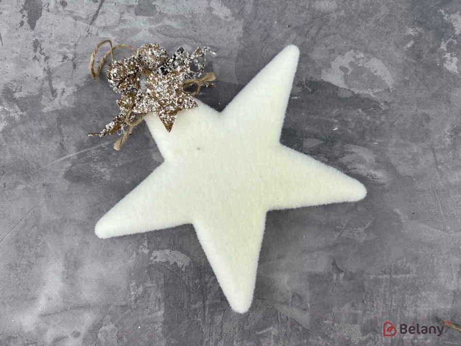 Підвісна зірка "Star and Cone" біла