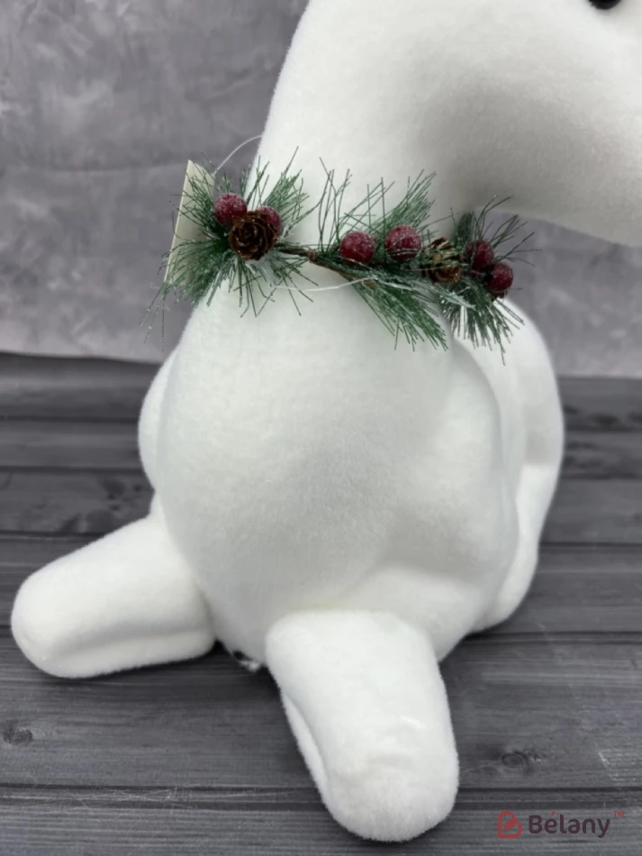 Декор "Reclining deer" шарф из веточки | 3