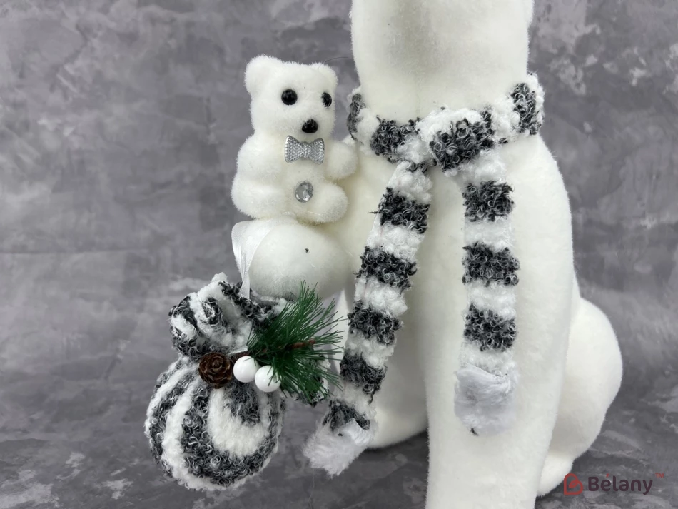 Декор Медведь с ребенком "Polar bear" | 2