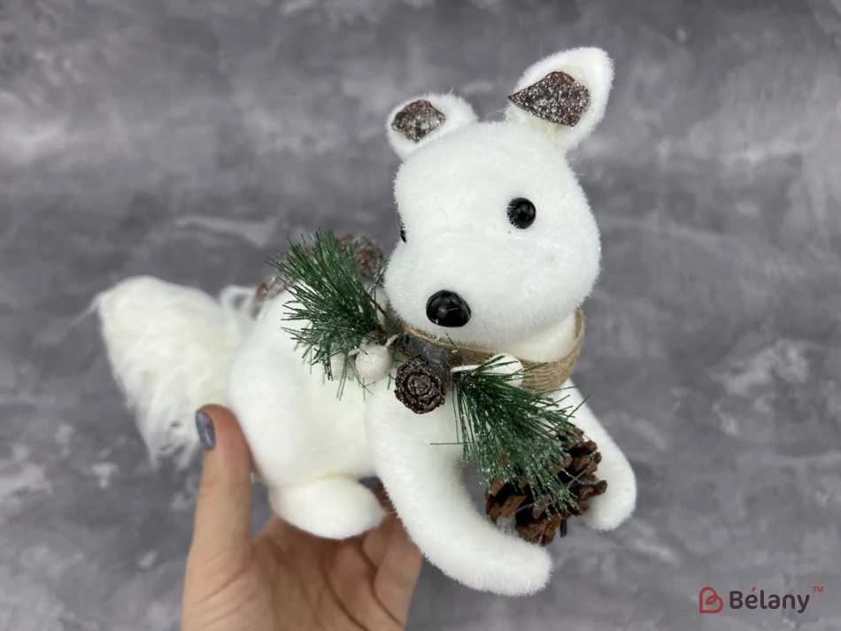 Новогодний декор "Squirrel with tree" | 2