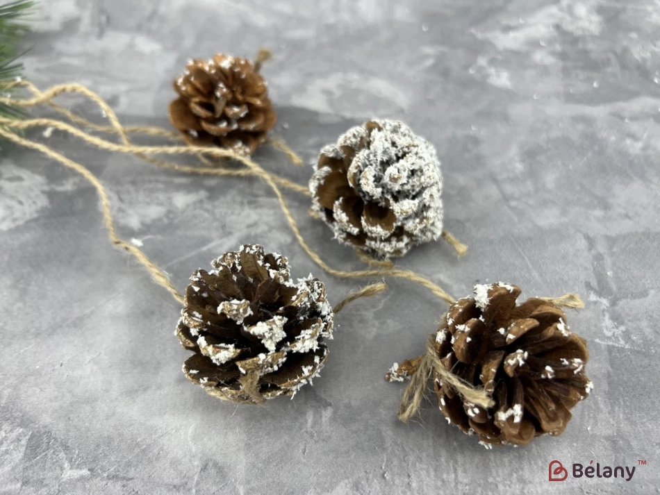 Елочная игрушка "Tree and cone" | 3