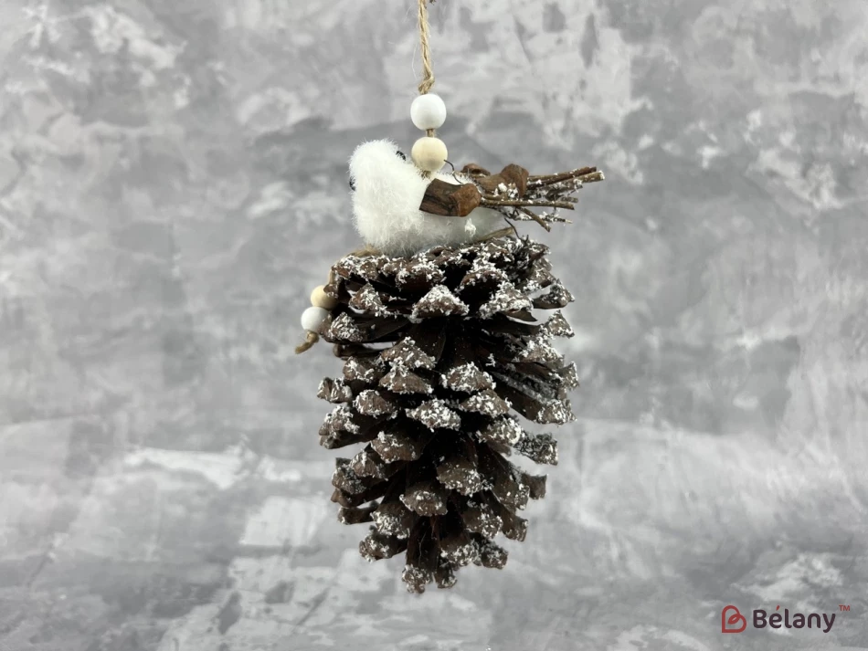 Елочная игрушка "Cone and ice" | 2