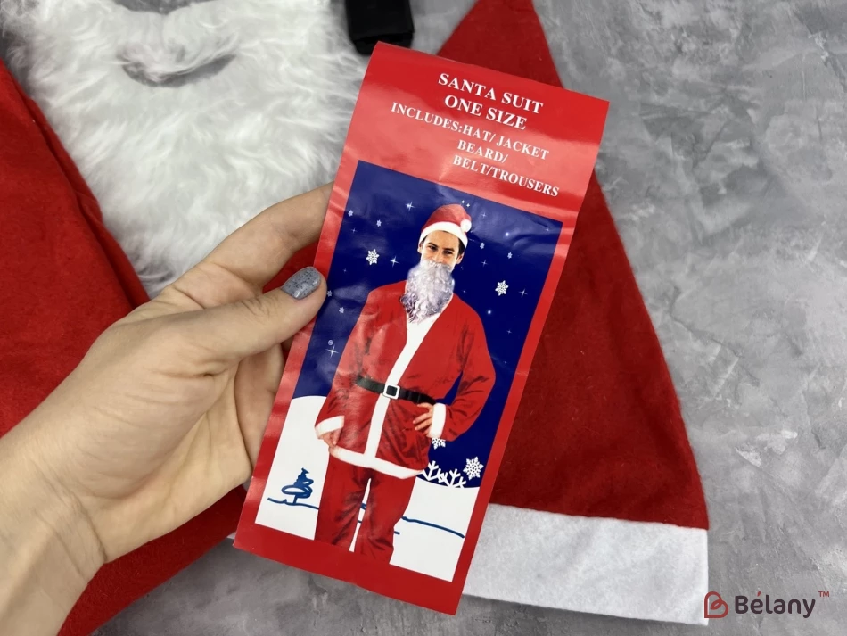 Костюм "Санта Клауса" Розмір M-L | 6