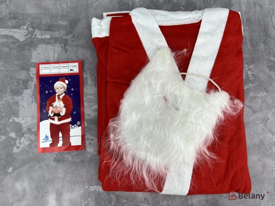 Костюм "Санта Клауса" Размер 10-13 лет