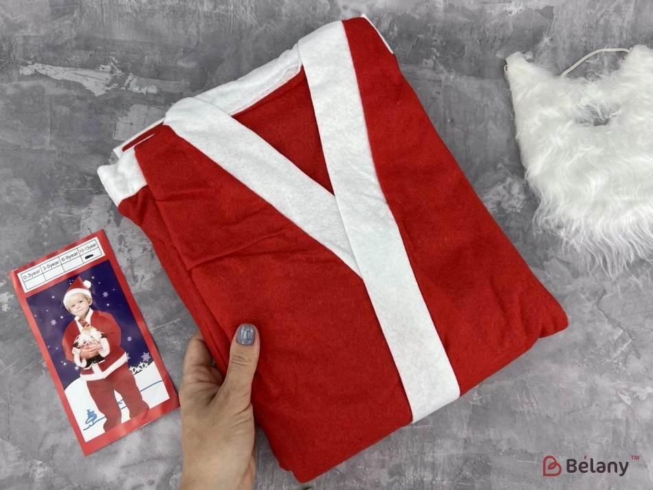 Костюм "Санта Клауса" Размер 10-13 лет | 3