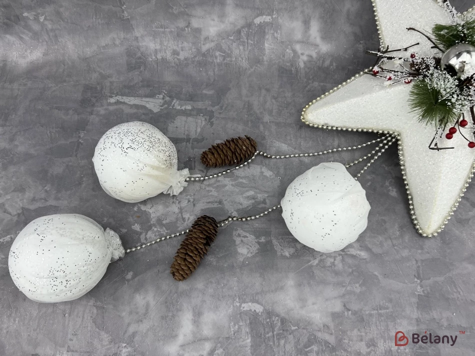 Підвісний декор "Star and green" | 2