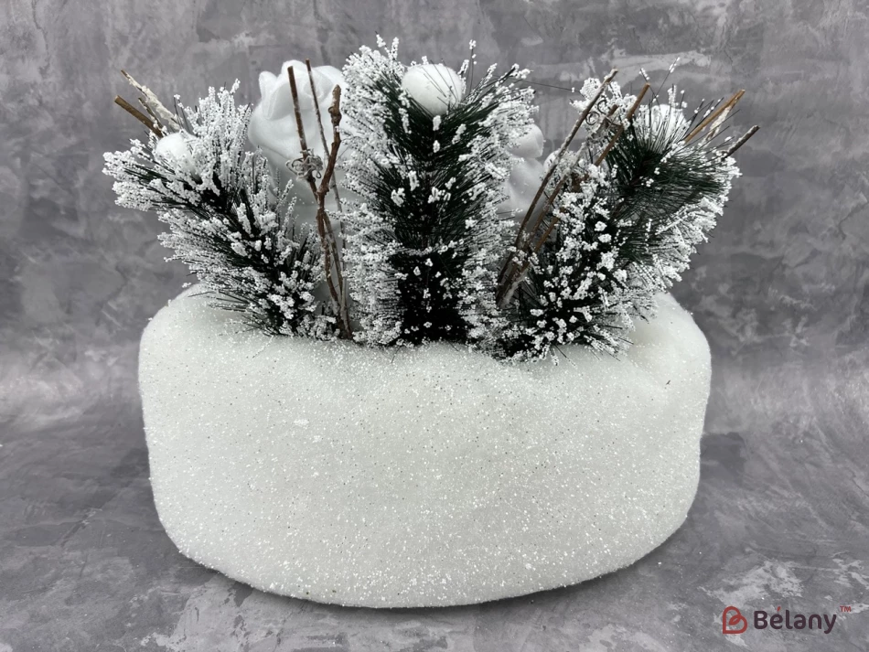 Декор "Snowman family" | 3