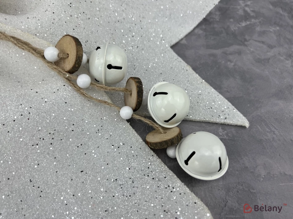 Новорічний декор "Бант із композицією" | 4