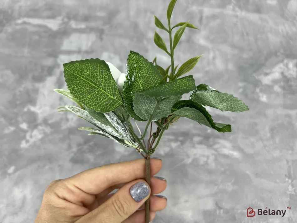 Декор Веточка "Star and snow" | 3