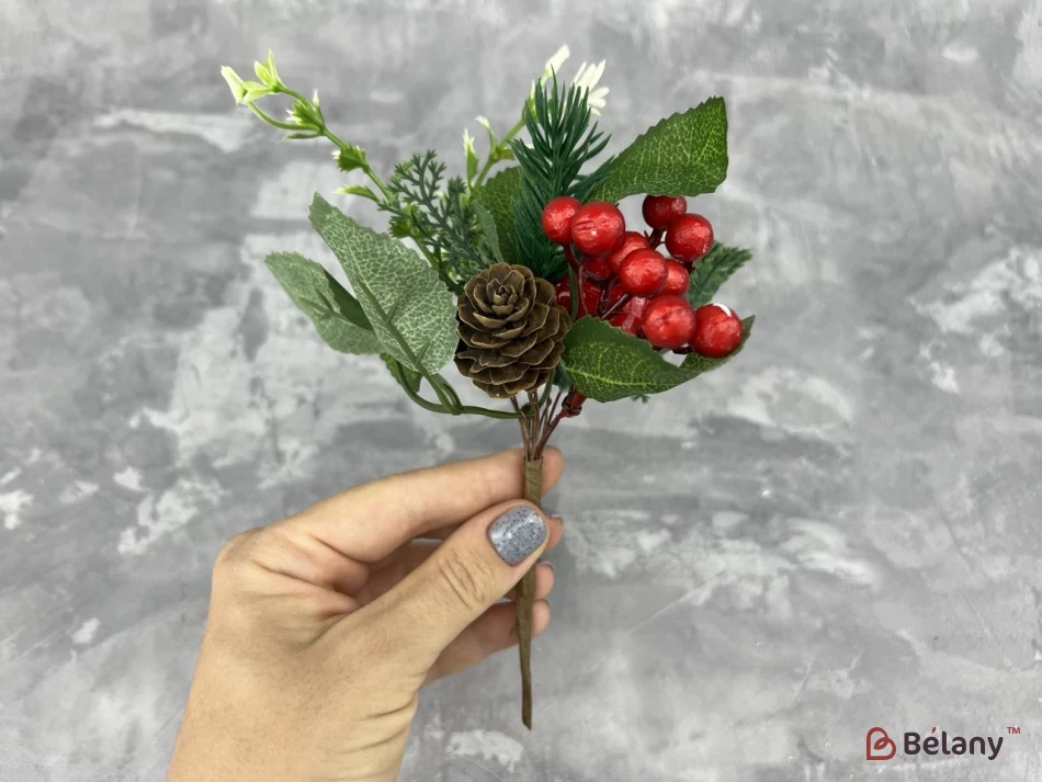 Декор веточка "Garnet" | 2