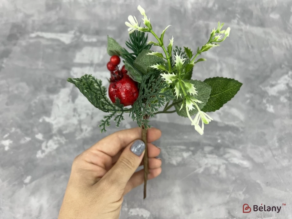 Декор веточка "Garnet" | 3