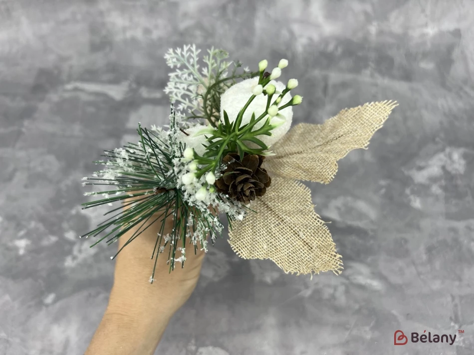 Декор веточка "Gold apple" | 3