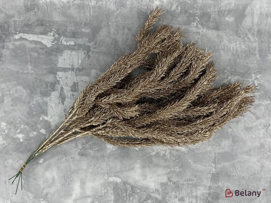 Декор веточек "Branches" бронза