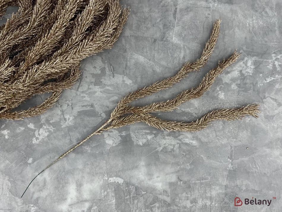 Декор веточек "Branches" бронза | 2