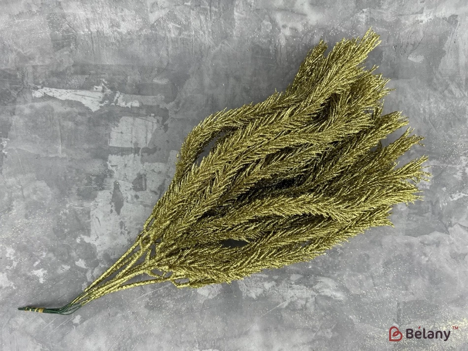 Декор веточек "Branches" серебро