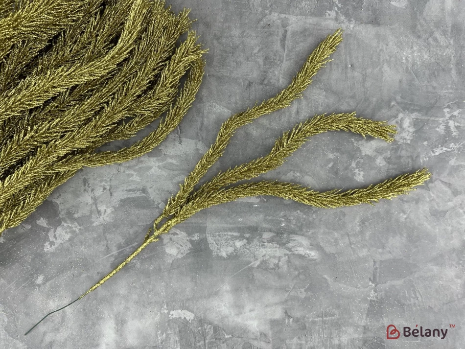 Декор веточек "Branches" серебро | 2