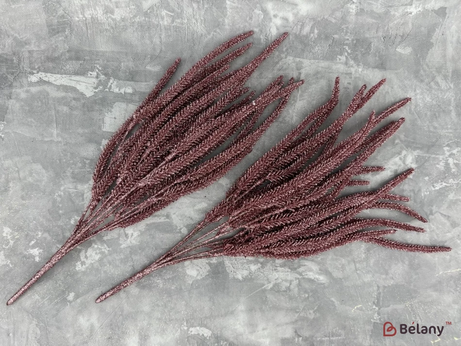 Ветка для декора "Warmy" пудра