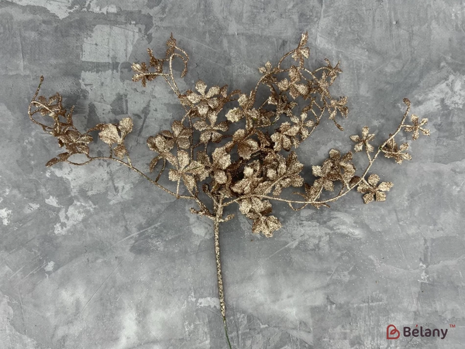 Ветка для декора "Wonder tree" бронза