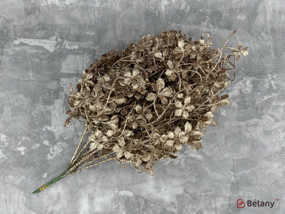 Ветка для декора "Wonder tree" бронза | 2