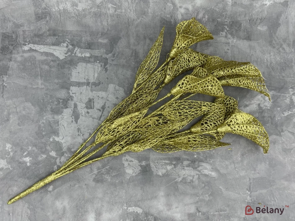 Ветка для декора "Wow branch" золото