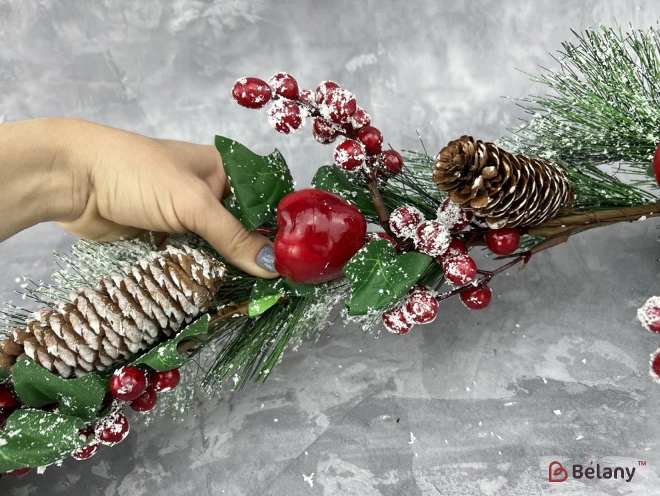 Декор ветка "Canes and Berry" | 4