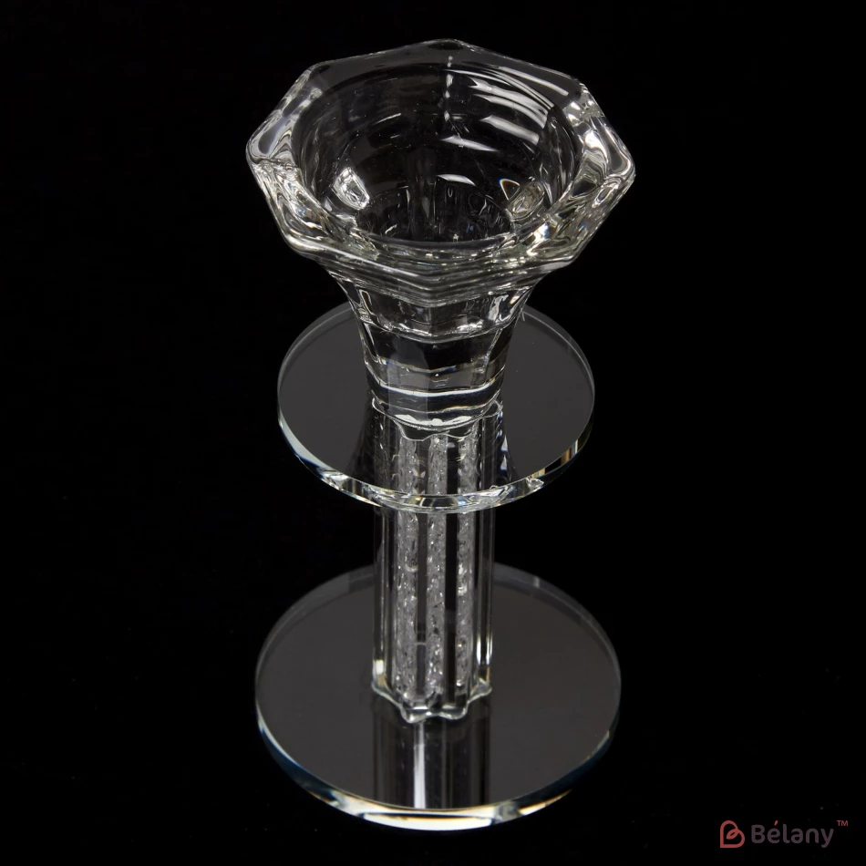 Подсвечник стеклянный "Conical" S | 2