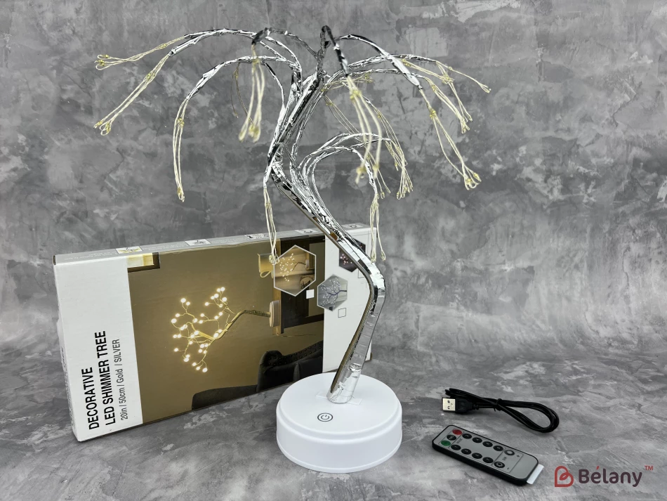 Декоративне дерево з LED підсвічуванням