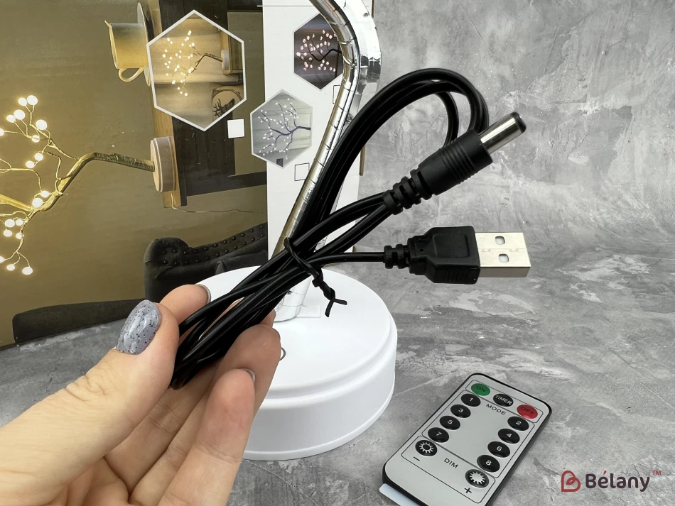 Декоративне дерево з LED підсвічуванням | 4