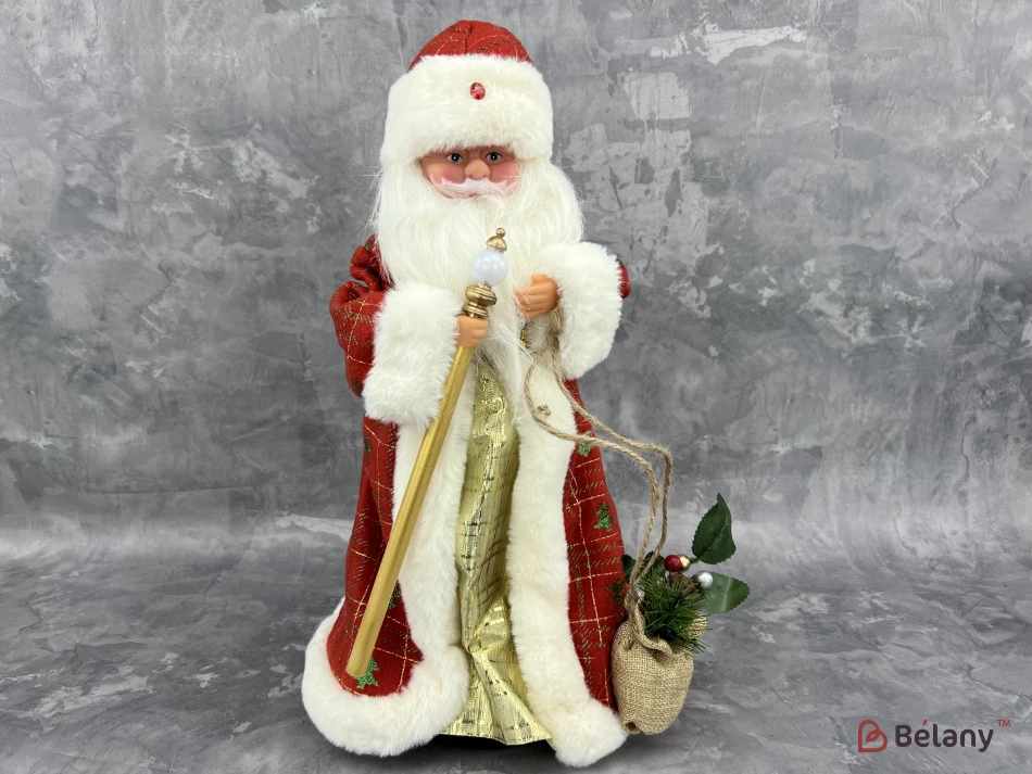 Анімована фігура "Дід Мороз" під ялинку