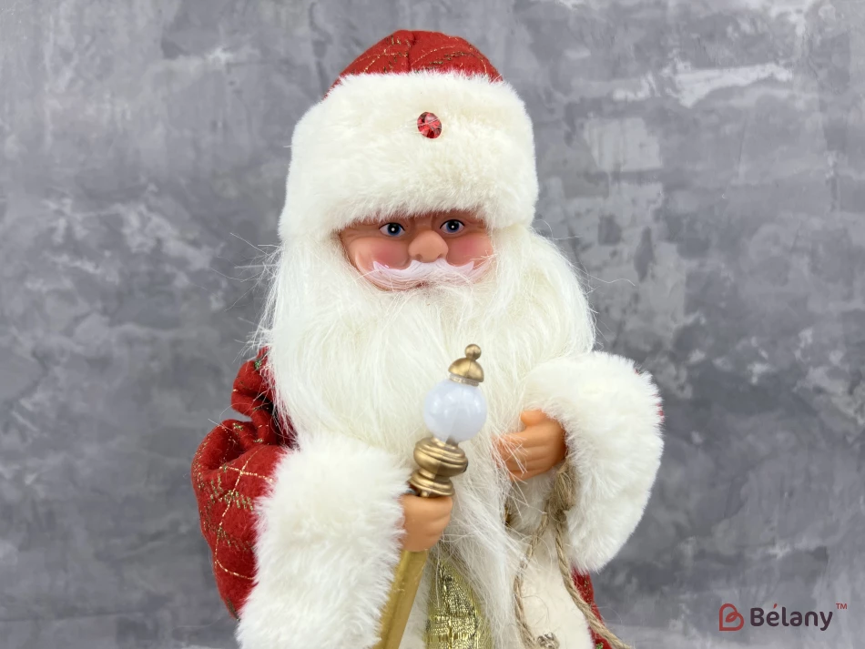 Анімована фігура "Дід Мороз" під ялинку | 2
