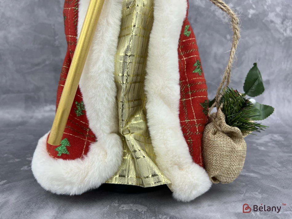 Анімована фігура "Дід Мороз" під ялинку | 4