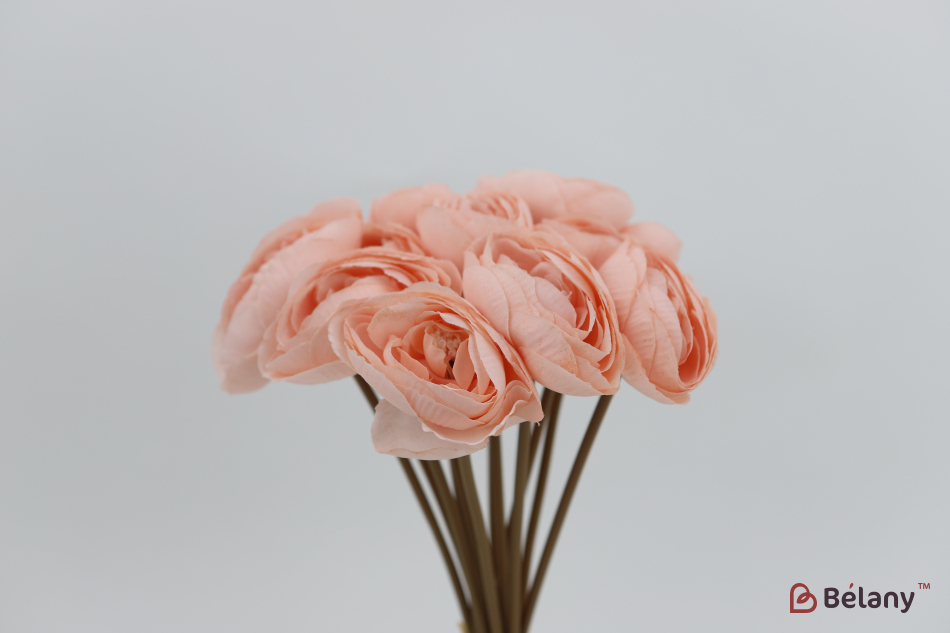 Букет пионов 13 веток"A lot Peonies" розовые