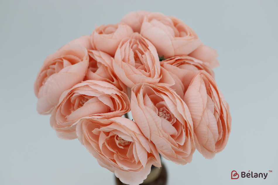 Букет пионов 13 веток"A lot Peonies" розовые | 2