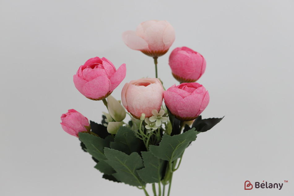 Букет півонії "A lot Peonies" рожеві