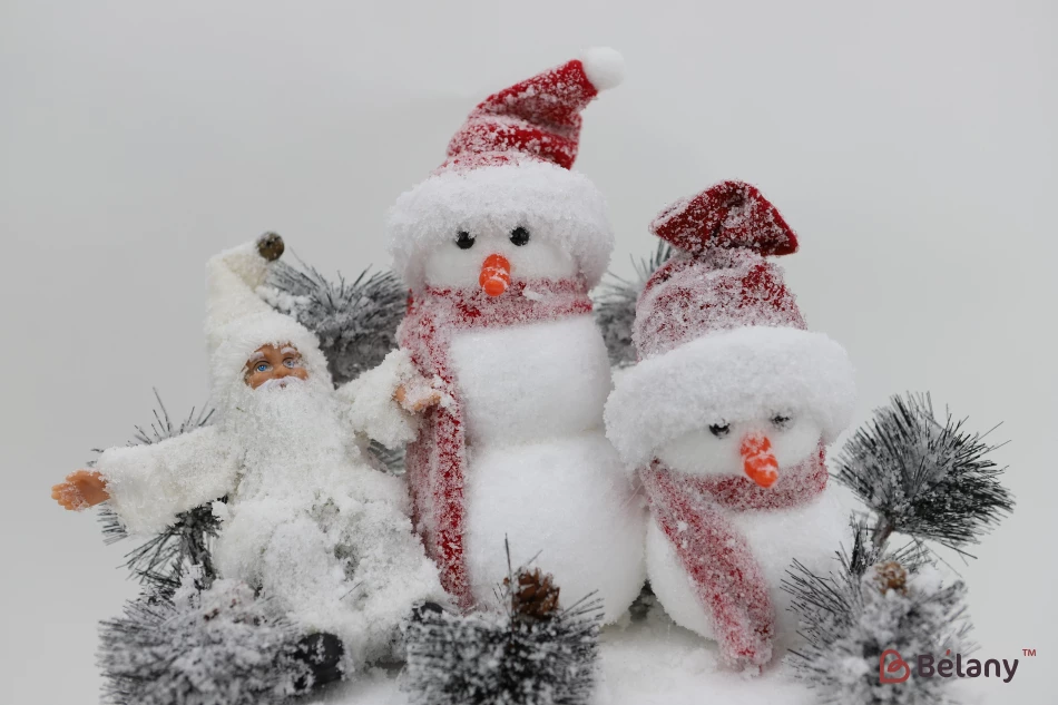 Два снеговика и Дед Мороз | 2