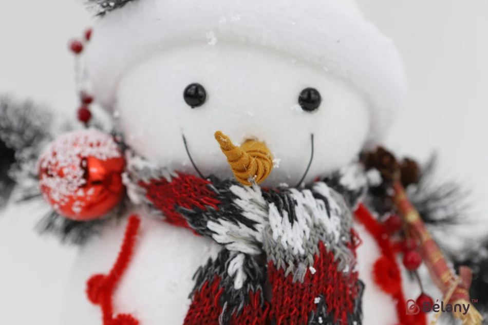 Сніговик у шапці "Snowman" | 2