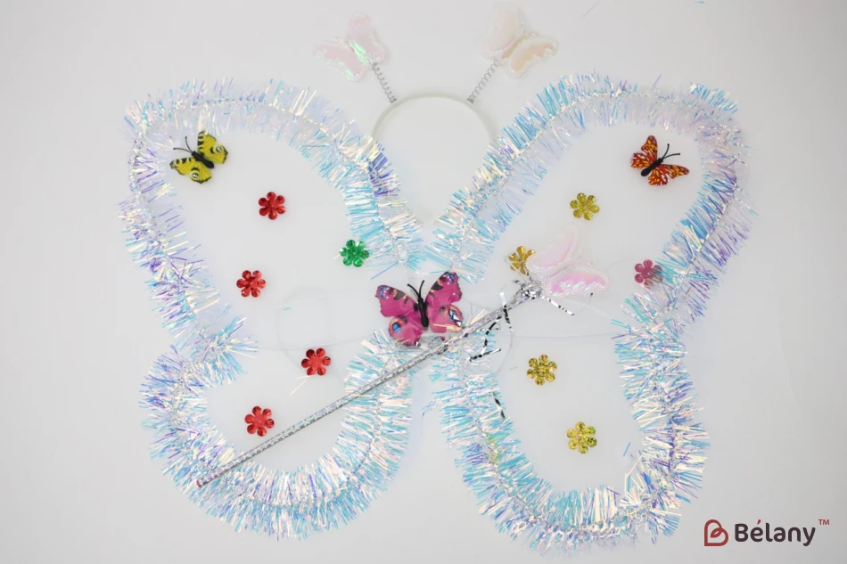 Набор "Butterfly #8" белый