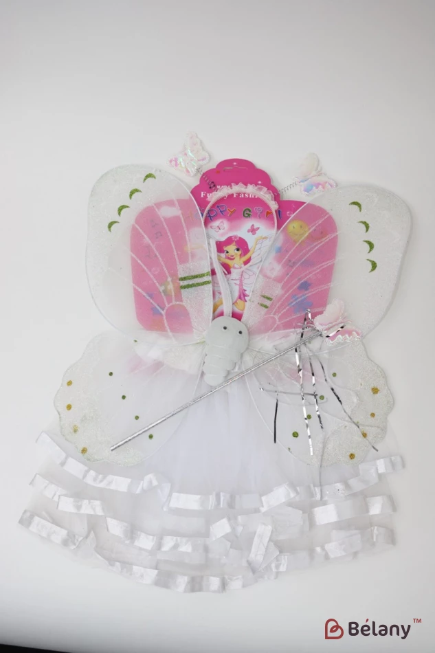 Набор "Butterfly #10" белый