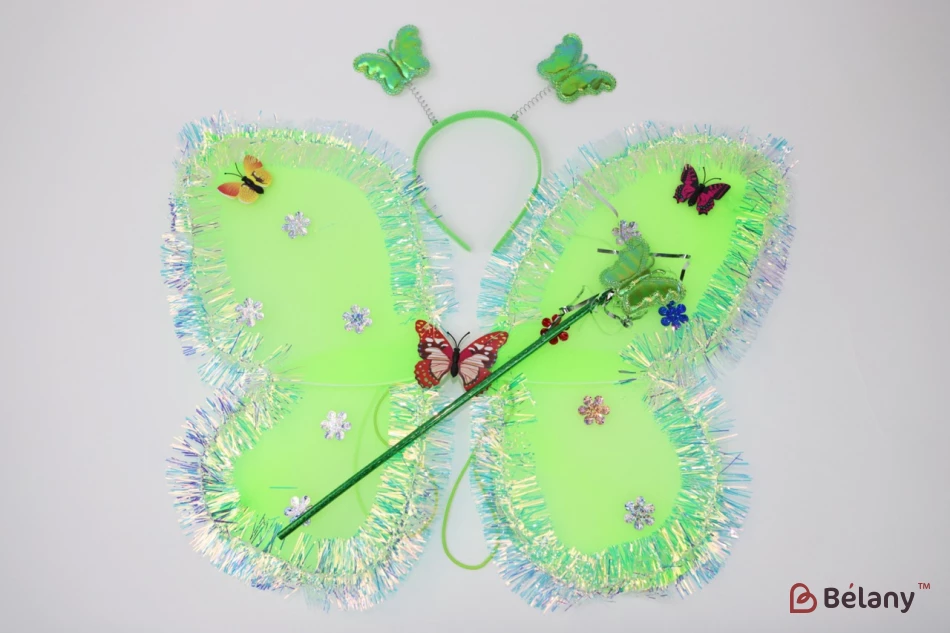 Набор "Butterfly #13" салатовый