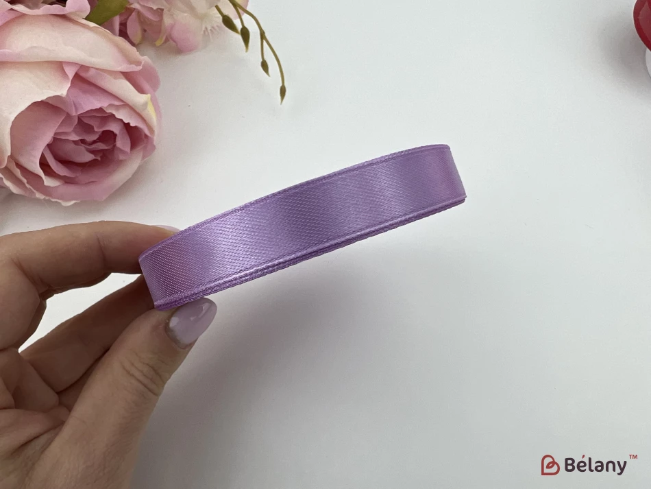 Атласная лента "Slender" heather