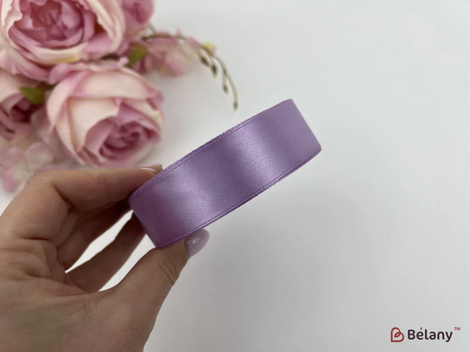 Атласная лента "Usual" heather