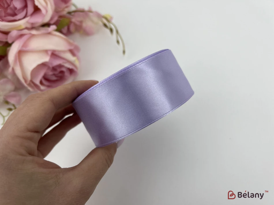 Атласная лента "Broad" lavender