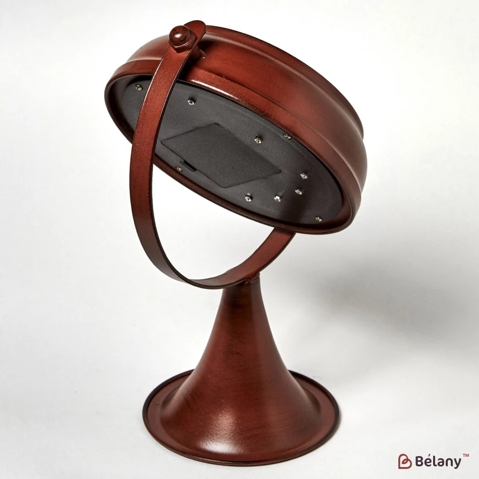 Декоративний годинник "Autumn" кавовий | 3