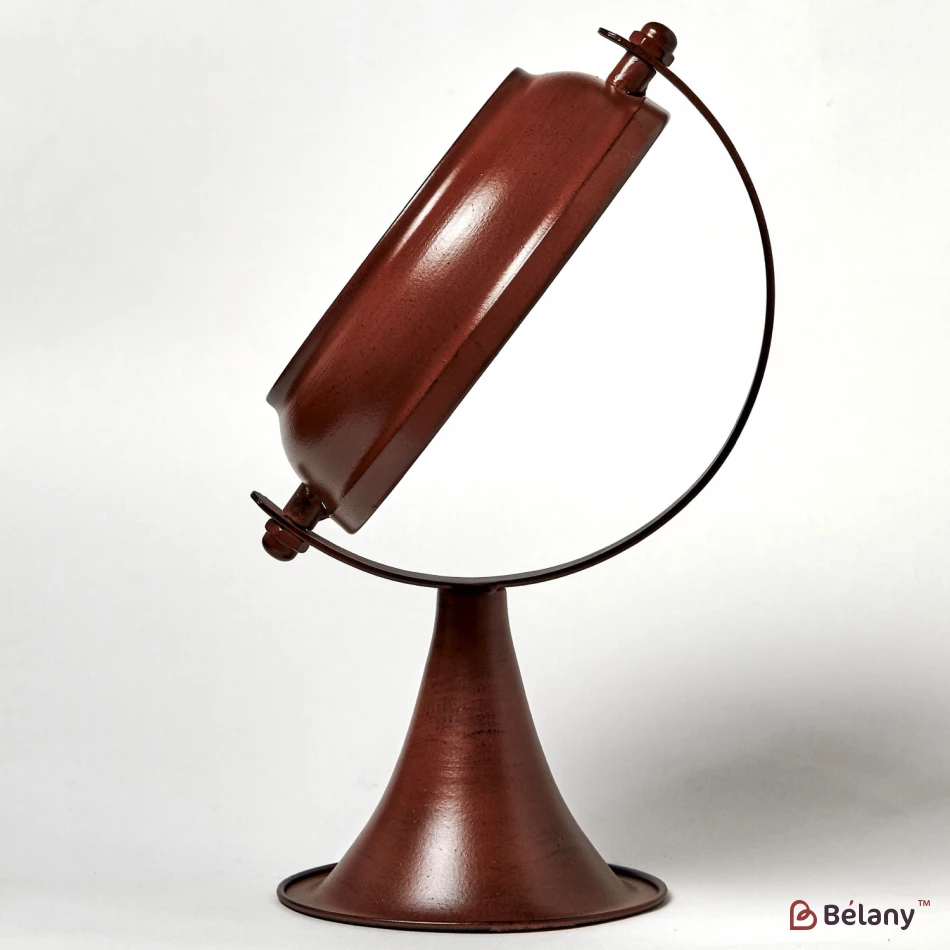 Декоративний годинник "Autumn" кавовий | 6