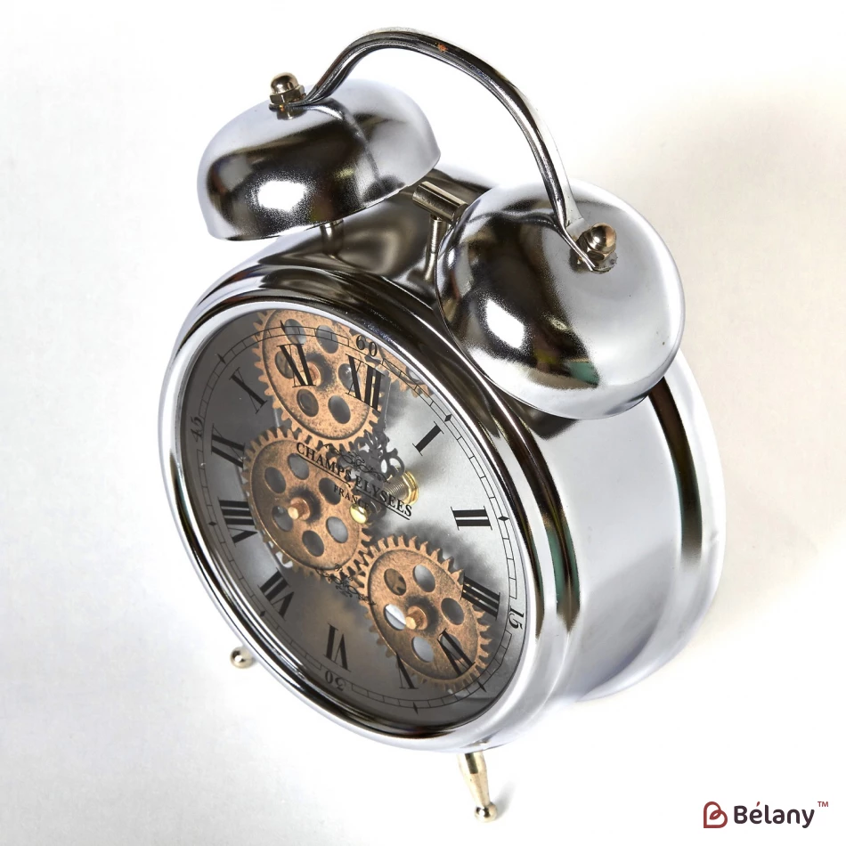 Декоративные часы "Alarm" бронза | 2