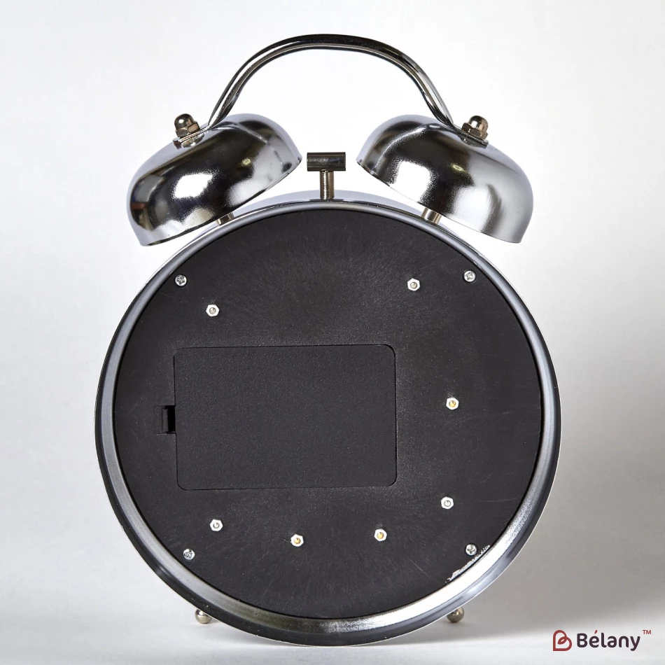 Декоративные часы "Alarm" бронза | 3