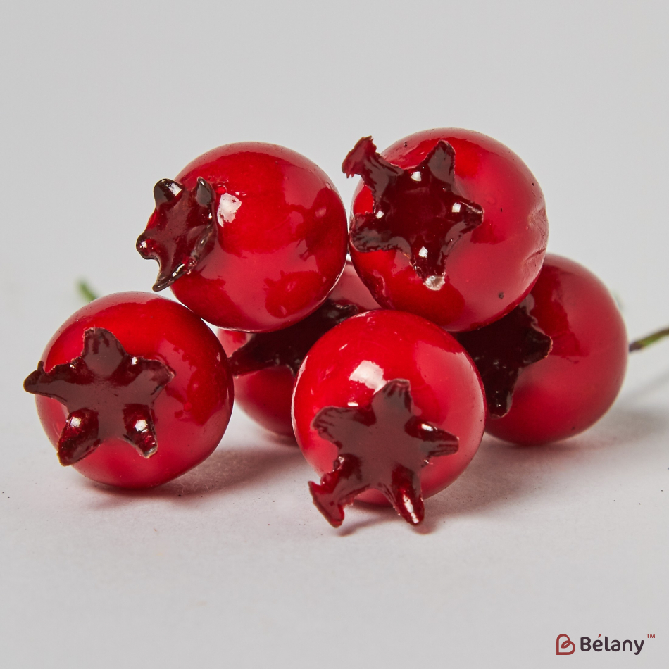 Декоративные плоды граната "Bright red" | 2