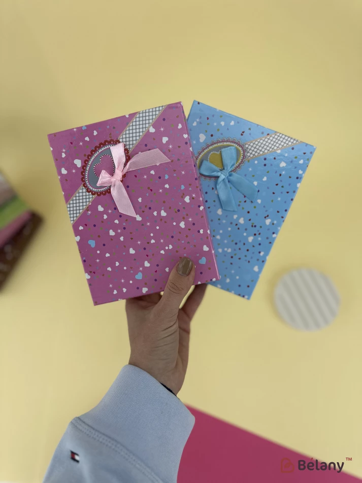 Прямоугольные коробки "Hearts mix" | 3