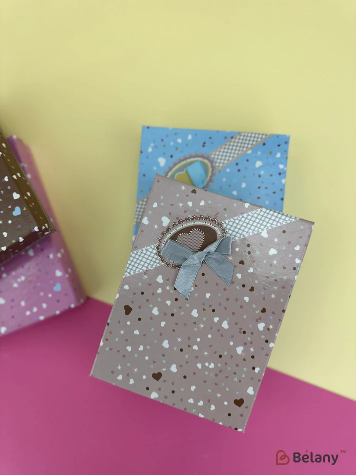 Прямоугольные коробки "Hearts mix" | 4