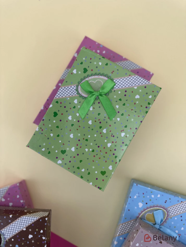 Прямоугольные коробки "Hearts mix" | 5